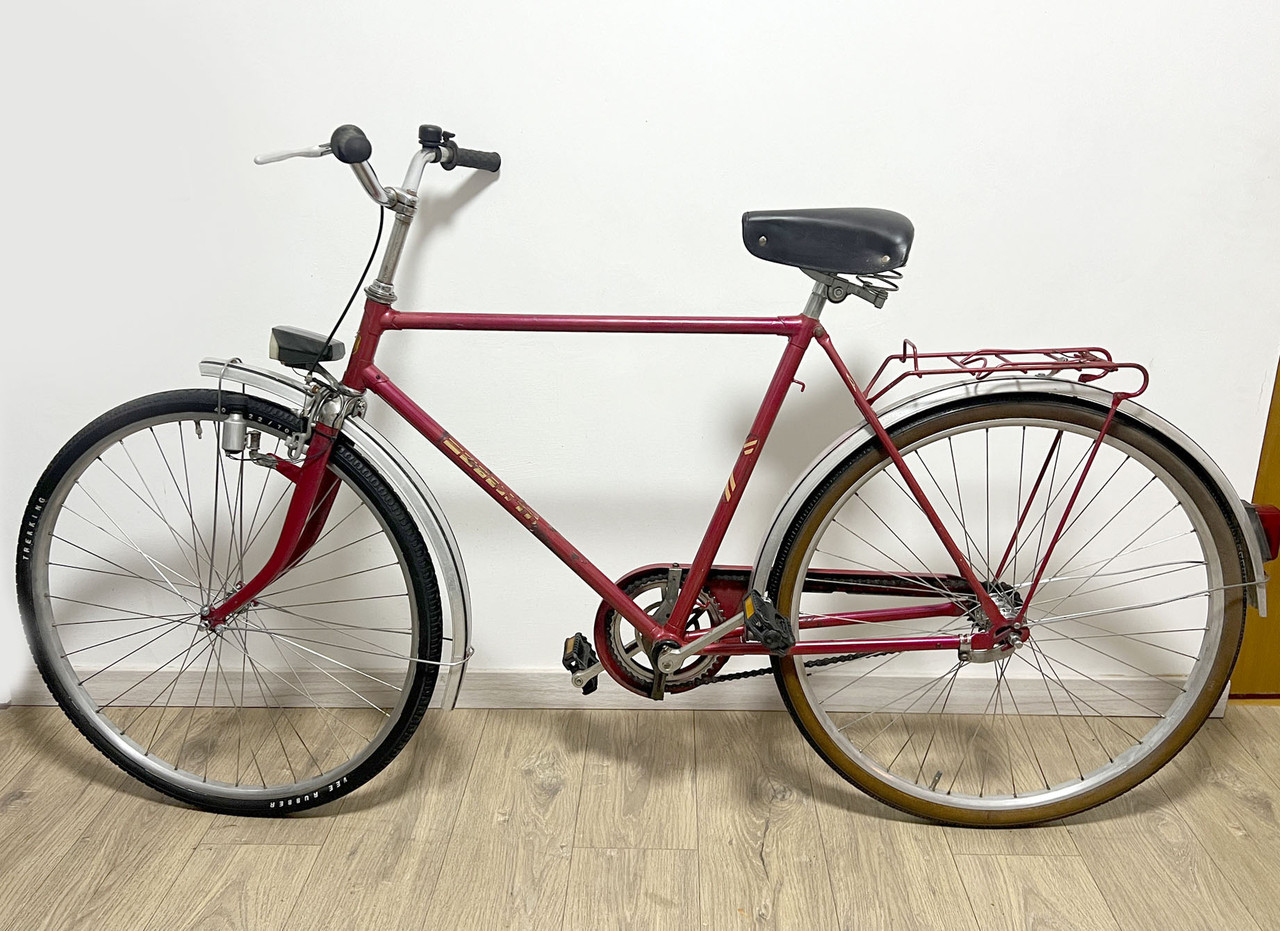 Велосипед дорожний IFA-M, міцний, 1 швидкість, З Німеччини