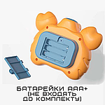 Електронний Pop It Pro Антистрес Дитяча Інтерактивна Розвивальна Іграшка 4 Режими + Підсвітка Портативний, фото 7