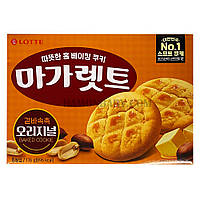 Запеченное печенье Margaret, 176 г, ТМ Lotte, Южная Корея