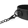 Нашийник з повідцем Bedroom Fantasies: Faux Leather Collar & Chain, фото 8