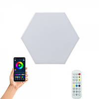 Освещение RGB модульное на стену соты Puluz TBD0603967702B cp