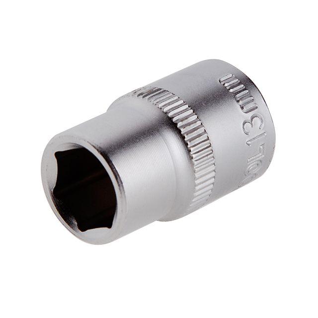 Головка шестигранна 1/2", 13 мм*38 мм INTERTOOL ET-2013, фото 1