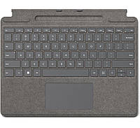 Клавіатура Microsoft Surface Pro 9 Signature Type Cover Platinum (8XB-00061)