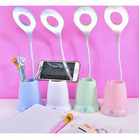 Настільна світлодіодна лампа SST-823 на акумуляторі