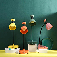 Настільна світлодіодна лампа 3075 (акумулятор 1200mAh, USB, 5 Вт)