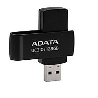 Флеш-накопичувач A-DATA 128Gb USB 3.2 UC310 Black (UC310-128G-RBK)