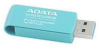 Флеш-накопичувач A-DATA 128Gb USB 3.2 UC310 Eco Green (UC310E-128G-RGN)