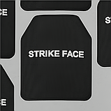 Бронепластини Бронеплити керамічні полегшені Strike Face 6 клас ДСТУ 2 шт. Вага 2.8 кг. Розмір 25х30 см., фото 8