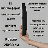 Бронепластини Бронеплити керамічні полегшені Strike Face 6 клас ДСТУ 2 шт. Вага 2.8 кг. Розмір 25х30 см., фото 5