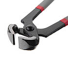 Кліщі торцеві для цвяхів 160 мм INTERTOOL HT-0164, фото 4