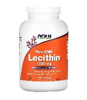 NOW Foods Non-Gmo Lecithin 1200 mg 400 капсул