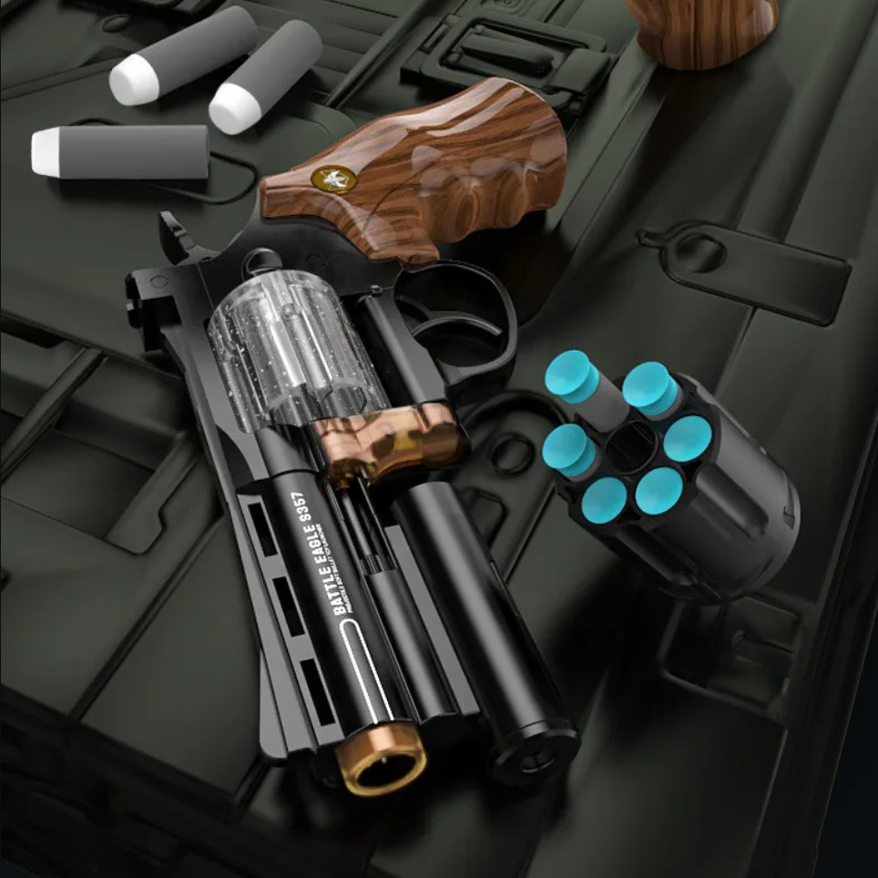 Іграшковий револьвер Battle Eagle S357 Revolver