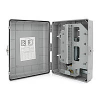 PON - box Merlion ML-OP-S233-SC 48-канальний, SC Simplex adapter, матеріал ABS, IP65
