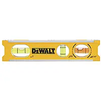 Уровень BILLET TORPEDO из алюминия длиной 165 мм с 3 капсулами и магнитами DeWALT DWHT42525-0