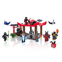 Игровой набор Roblox Deluxe Playset Ninja Legends W10, 6 фигурок и аксессуары