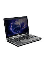 Б/в Ноутбук А-клас HP EliteBook 8570w 15.6" 1920x1080| Core i5-3360M| 8 GB RAM| 512 GB SSD| FirePro M4000 1GB, фото 4