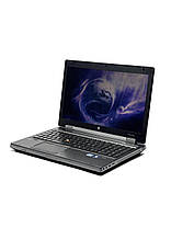 Б/в Ноутбук А-клас HP EliteBook 8570w 15.6" 1920x1080| Core i5-3360M| 8 GB RAM| 512 GB SSD| FirePro M4000 1GB, фото 5