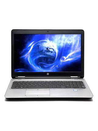 Б/в Ноутбук А-клас HP ProBook 650 G2 15.6" 1366x768| Core i5-6300U| 8 GB RAM| 256 GB SSD| HD 520, фото 1