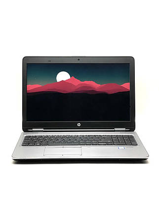 Б/в Ноутбук А-клас HP ProBook 650 G2 15.6" 1366x768| Core i5-6300U| 8 GB RAM| 512 GB SSD| HD 520, фото 1