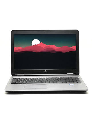 Б/в Ноутбук А-клас HP ProBook 650 G2 15.6" 1366x768| Core i5-6200U| 16 GB RAM| 256 GB SSD| HD 520, фото 1