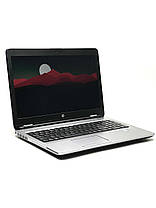 Б/в Ноутбук А-клас HP ProBook 650 G2 15.6" 1366x768| Core i5-6200U| 16 GB RAM| 256 GB SSD| HD 520, фото 4