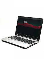 Б/в Ноутбук А-клас HP ProBook 650 G2 15.6" 1366x768| Core i5-6200U| 16 GB RAM| 256 GB SSD| HD 520, фото 5