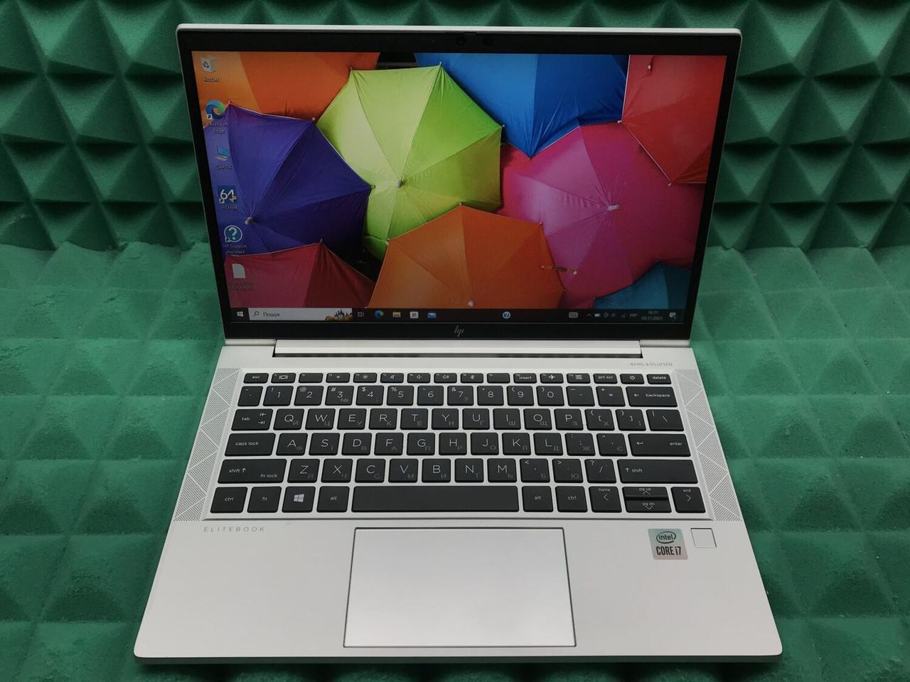 Б/в Ультрабук Б-клас HP EliteBook 830 G7 13.3" 1920x1080| Core i7-10610U| 16 GB RAM| 512 GB SSD| UHD