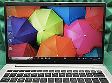 Б/в Ультрабук Б-клас HP EliteBook 830 G7 13.3" 1920x1080| Core i7-10610U| 16 GB RAM| 512 GB SSD| UHD, фото 3
