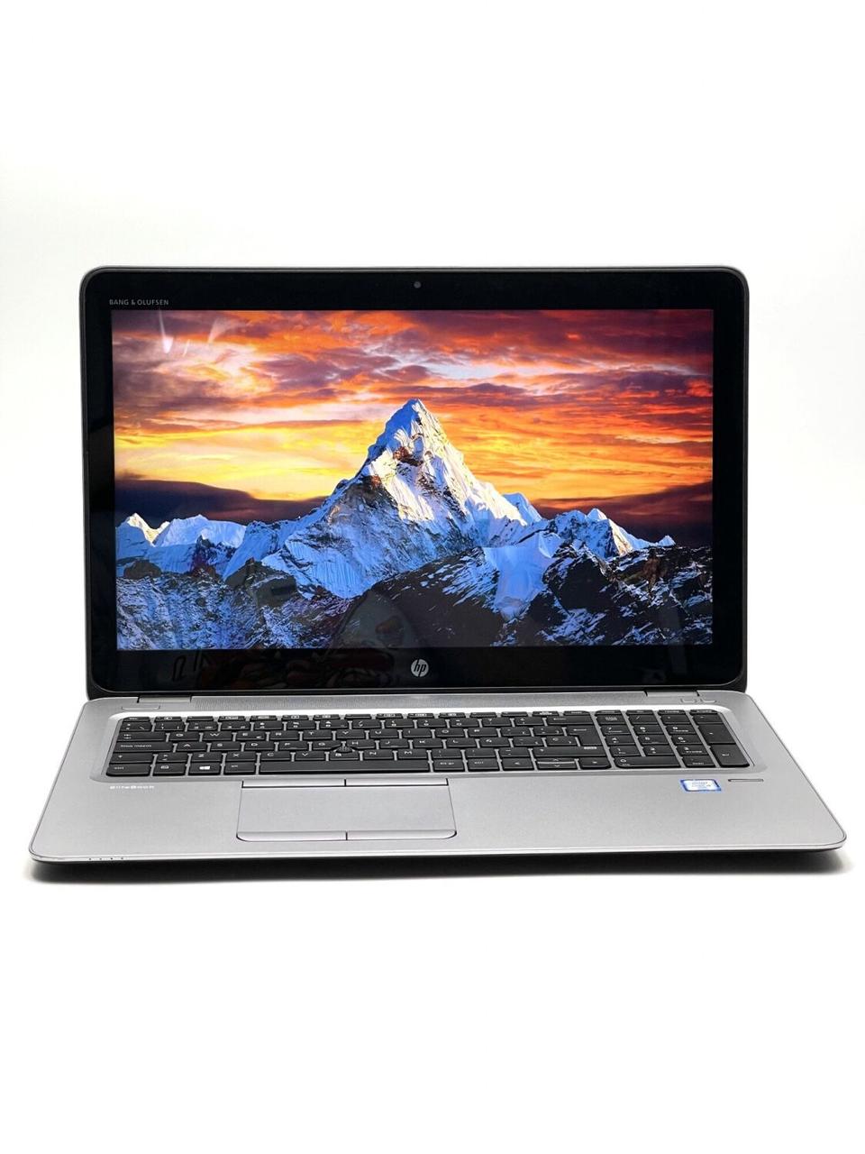 Б/в Ноутбук А-клас HP EliteBook 850 G3 15.6" 1920x1080 Сенсорний| Core i5-6300U| 8 GB RAM| 128 GB SSD| HD 520
