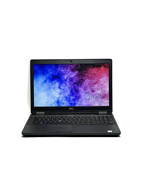 Б/в Ноутбук А-клас Dell Latitude 5580 15.6" 1366x768| Core i5-7440HQ| 8 GB RAM| 256 GB SSD| HD 630, фото 1