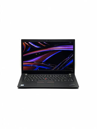 Б/в Ультрабук А-клас Lenovo ThinkPad T480s 14" 1920x1080| Core i5-8250U| 8 GB RAM| 256 GB SSD| UHD 620, фото 1