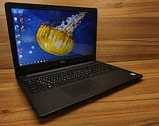 Б/в Ноутбук Dell Inspiron 15-3567 15.6" 1366x768 Сенсорний| Core i5-7200U| 8 GB RAM| 256 GB SSD| HD 620, фото 4
