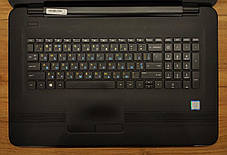 Б/в Ноутбук HP 17-x115dx 17.3" 1600x900| Core i7-7500U| 8 GB RAM| 240 GB SSD| HD 620, фото 3