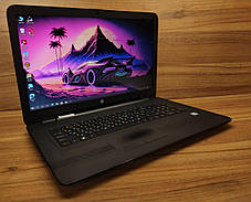 Б/в Ноутбук HP 17-x115dx 17.3" 1600x900| Core i7-7500U| 8 GB RAM| 240 GB SSD| HD 620, фото 4