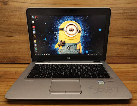 Б/в Нетбук Б-клас HP EliteBook 820 G3 12.5" 1920x1080| Core i5-6300U| 8 GB RAM| 240 GB SSD| HD 520, фото 1