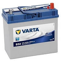 Аккумулятор VARTA 45Ач 330А -/+ 238*129*227 Blue Dynamic B32
