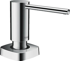 Дозатор для миючих засобів A71, 500мл, хром Hansgrohe