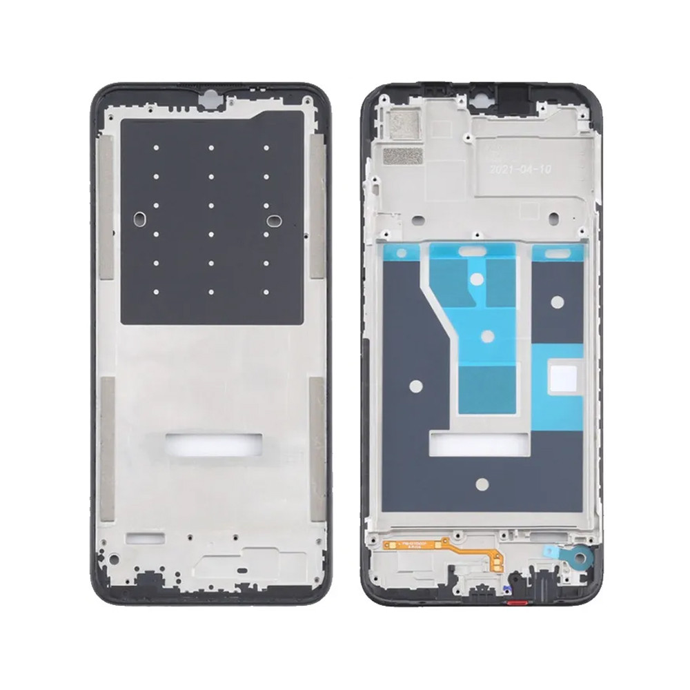 Рамка дисплея Oppo Realme C11 2021 / Realme C20 / Realme C21 Black, фото 1