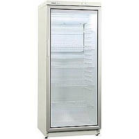 Холодильная витрина CD29DM-S300S, 145х60х60см, 1 дв., 290л, E, ST, Полок - 5;, Быт.- 126шт, SNAIGE