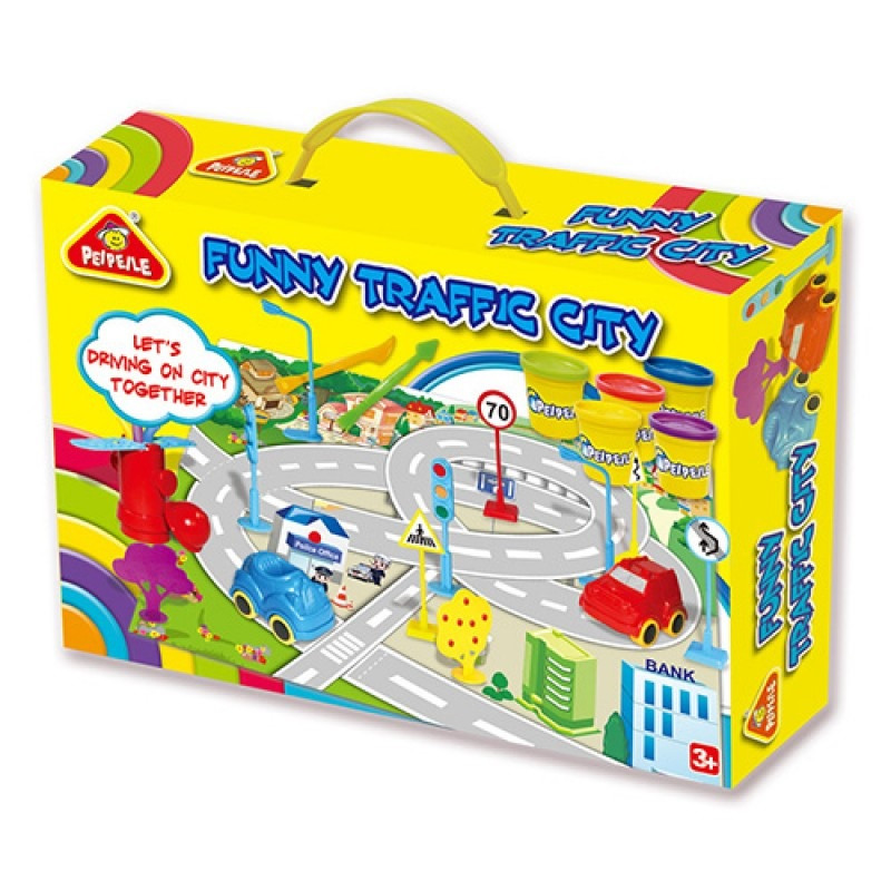 Набір для ліплення B-3206 5 кольорів ID 4668621