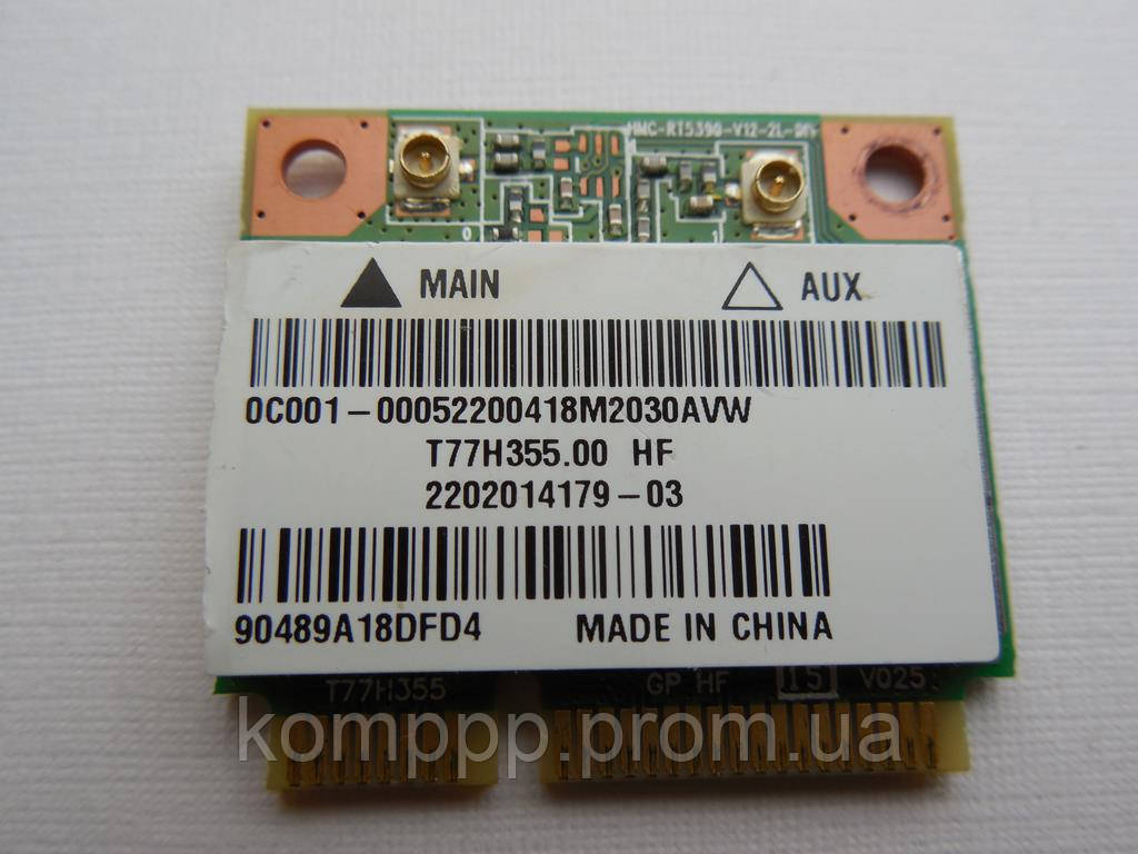 Wi-Fi адаптер для ноутбука Asus X75 F75 X501 X401 X200 Ralink RT5390 T77H355.00 HF 0C001-00052200 7542A-RT5390