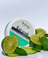 Top Beauty скраб-пілінг для шкіри голови ментоловий Hair scrub