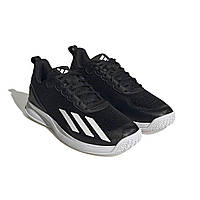 Кросівки для тенісу Adidas Courtflash Speed Core Black/Footwear White/Matte Silver, оригінал. Доставка від 14 днів