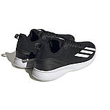 Кросівки для тенісу Adidas Courtflash Speed Core Black/Footwear White/Matte Silver, оригінал. Доставка від 14 днів, фото 5