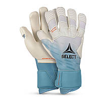 Вратарские перчатки Select 88 Pro Grip Aqua v23 бирюзово-белые 601880-922