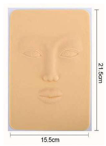 Імітація шкіри обличчя для перманентного макіяжу 3D, фото 2