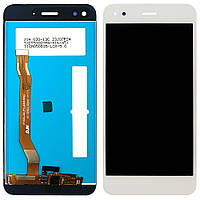 Екран (дисплей) Huawei Nova Lite 2017 SLA-L22, Y6 Pro 2017, P9 Lite mini + тачскрин белый