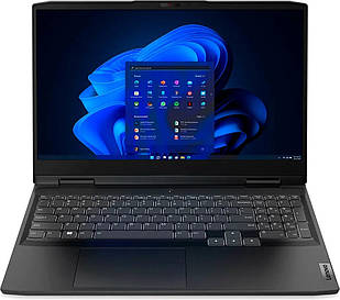 Ноутбук Lenovo IdeaPad Gaming 3 15IAH7 (82S9013EPB) Core i5-12450H, RTX 3050, 1920x1080, 16 Gb DDR4 Б4703