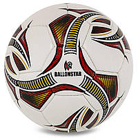 Мяч футбольный сшитый CRYSTAL BALLONSTAR FB-4189 №5 PU