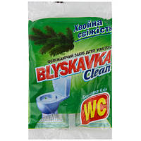 Освіжаючий засіб для унітазу Blyskavka Clean Хвойна свіжість (4820055140942)